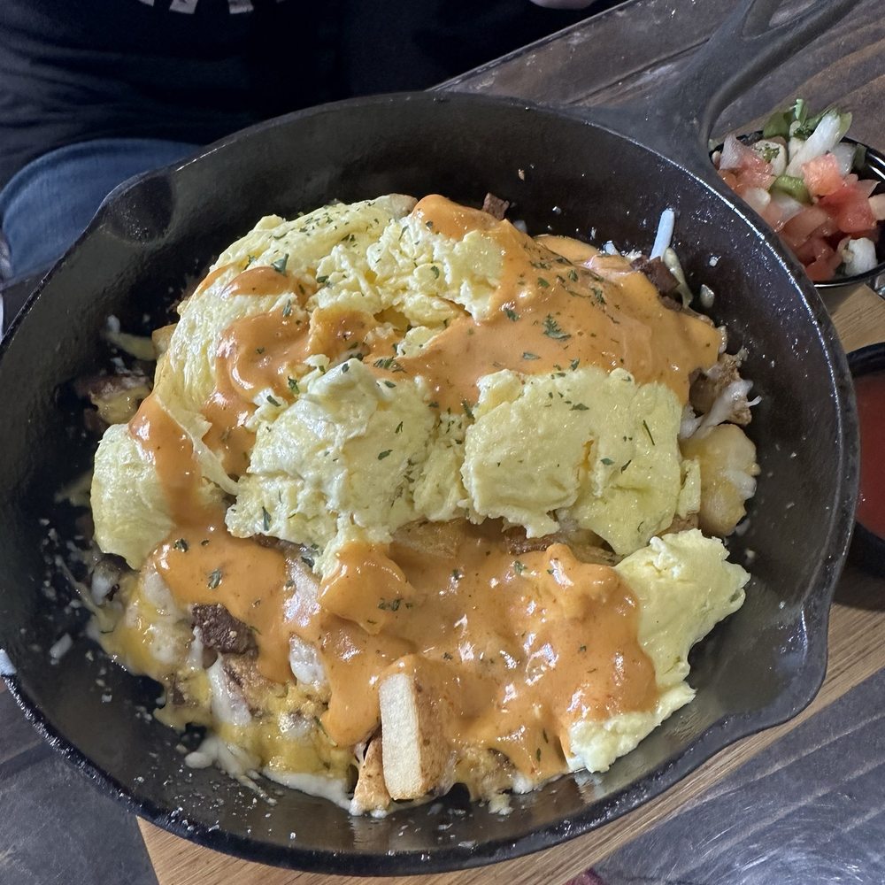 Maggie's Cafe - Chorizo skillet - Breakfast & Brunch Near Me - San Diego, California Maggie's Cafe - Chorizo skillet - Breakfast & Brunch Near Me - San Diego, California