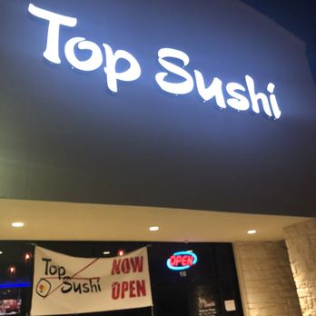 Top Sushi - Top Sushi Entrance - Sushi Bars Near Me - Richmond, Texas Top Sushi - Top Sushi Entrance - Sushi Bars Near Me - Richmond, Texas