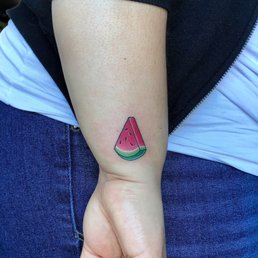 Watermelon tattoo Watermelon tattoo