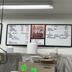 Ginger's Deli and Grocery - Menu