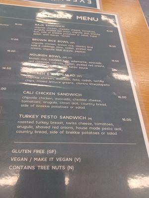 Menu photo 4 Everyday Eatery Irvine, CA