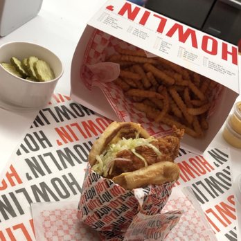 Howlin' Ray's - Fried chicken and fries - Southern Near Me - Los Angeles, California