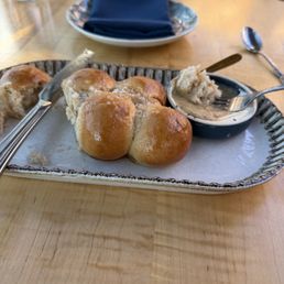 Milk bread rolls