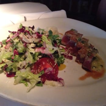 Hillstone - Ahi tuna salad - Salad Near Me - Houston, Texas