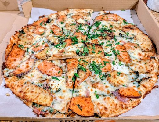 Sliver Pizzeria by null