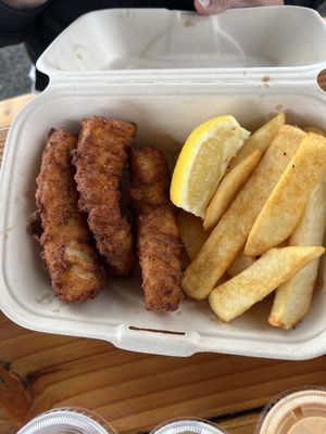 Captain's Galley Fish and Chips by null