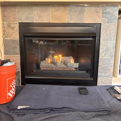 Southwest Fireplace - After!