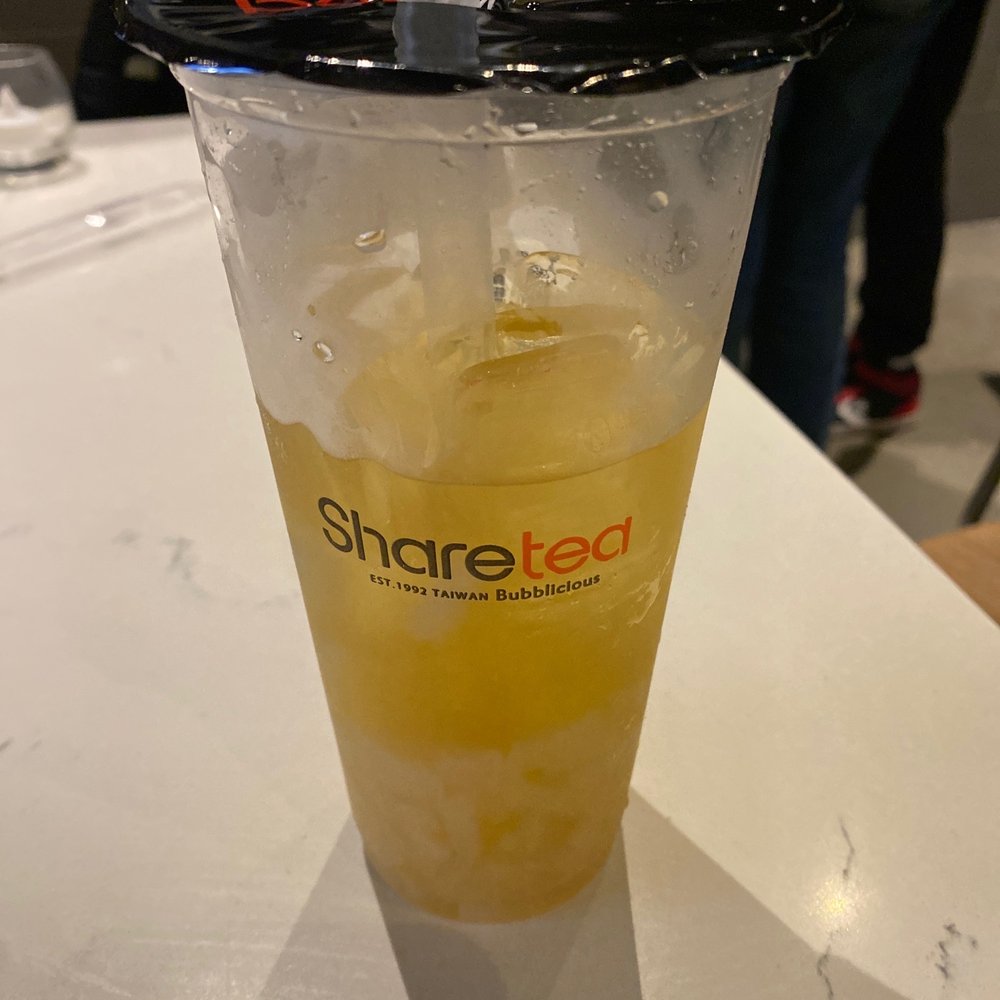 Sharetea - Winter melon with lychee jelly - Bubble Tea Near Me - Beaverton, Oregon Sharetea - Winter melon with lychee jelly - Bubble Tea Near Me - Beaverton, Oregon