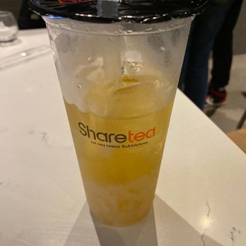 Sharetea - Winter melon with lychee jelly - Bubble Tea Near Me - Beaverton, Oregon Sharetea - Winter melon with lychee jelly - Bubble Tea Near Me - Beaverton, Oregon