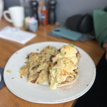 Iron Rooster - Crab Cake Benny - American Near Me - Baltimore, Maryland