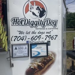 Hot Diggity Dog - Signage ;-)
