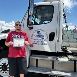 Commercial Drivers License of California 