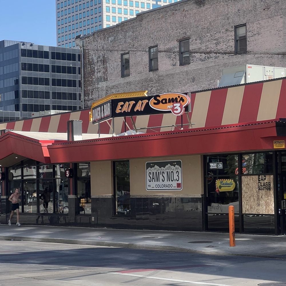 Sam's No 3 - Outside - Breakfast & Brunch Near Me - Denver, Colorado Sam's No 3 - Outside - Breakfast & Brunch Near Me - Denver, Colorado