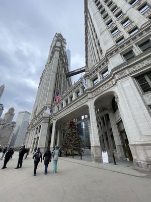 The Wrigley Building by null