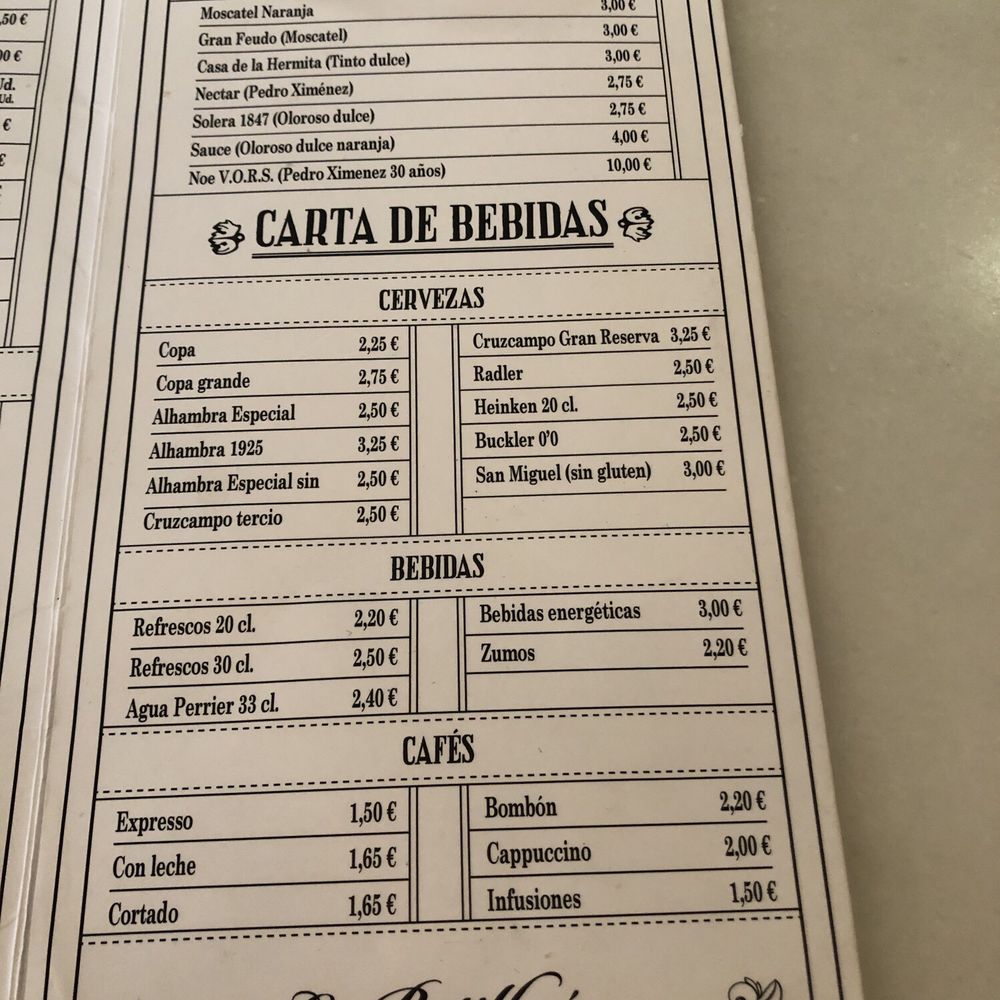 La Botillería - Spanish Near Me - Granada, GR