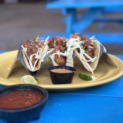 Carreta's Grill - Fish tacos on Taco Tuesday.