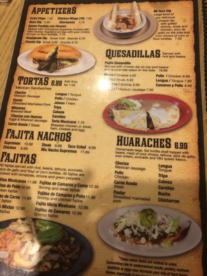 Menu photo 1 Mi Taco Marietta, GA