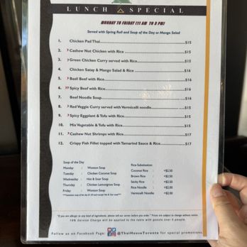 Thai House Cuisine - Lunch special - Thai Near Me - Toronto, Ontario Thai House Cuisine - Lunch special - Thai Near Me - Toronto, Ontario