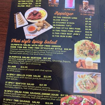Spice & Herb Thai Cuisine - Menu - Thai Near Me - Fort Wayne, Indiana Spice & Herb Thai Cuisine - Menu - Thai Near Me - Fort Wayne, Indiana