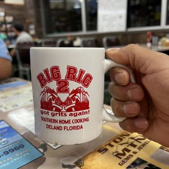 The Big Rig 2 - Coffee mug - Diners Near Me - Deland, Florida