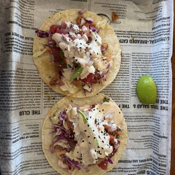 The Denver Central Market - Tuna poki tacos - Bakeries Near Me - Denver, Colorado