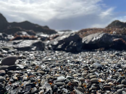 Glass Beach by null