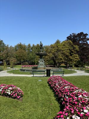 Halifax Public Gardens by null