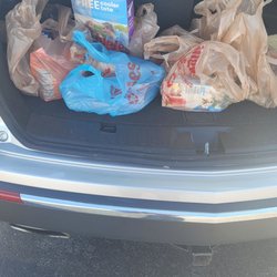 Ingles - This is what $163 of groceries look like....