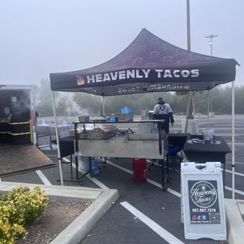 Heavenly Tacos - Event at a car show in Lake Elsinore outlet. - Caterers Near Me