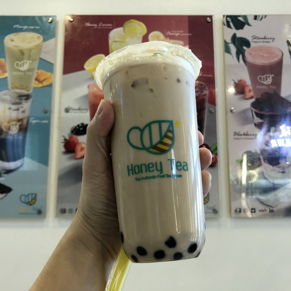 Honey Tea - Coffee & Tea Near Me - Pleasanton, California