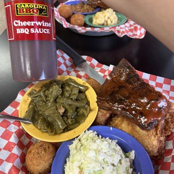 Carolina Barbecue - Barbeque Near Me - Spartanburg, South Carolina