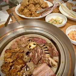 Hanwoori Korean Restaurant - What a feast!!