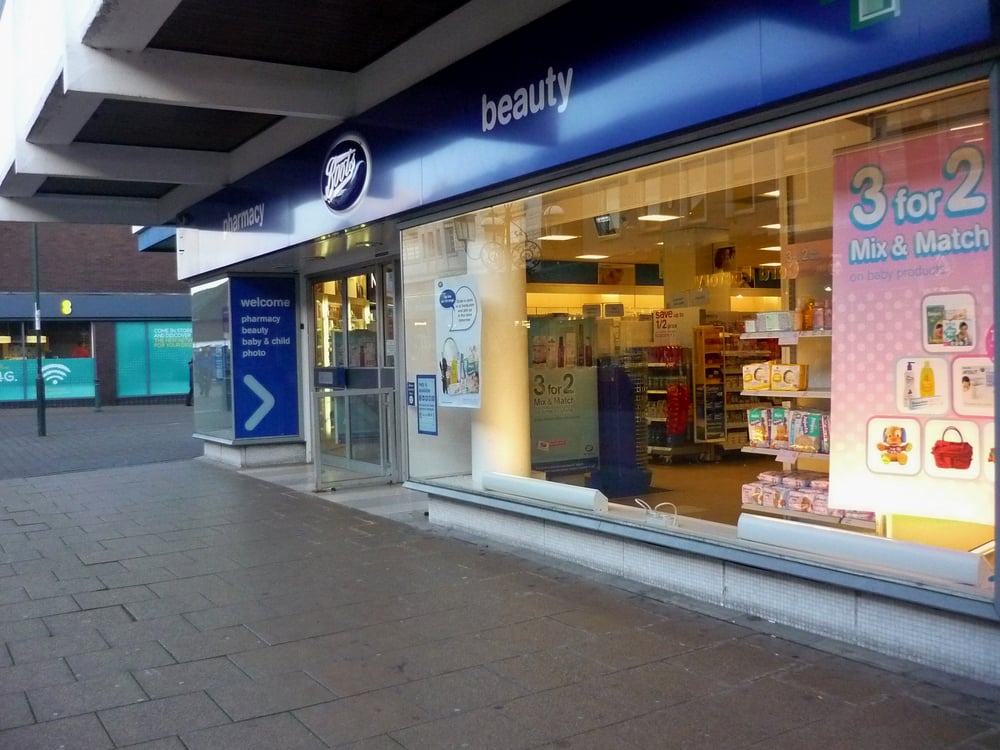 BOOTS THE CHEMISTS Updated April 2024 5658 Market Street, Crewe, Cheshire East, United