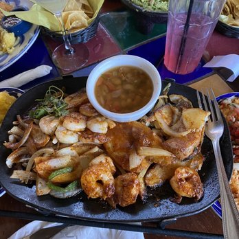 El Torito - Shrimp fajitas mmm - Mexican Near Me - Sherman Oaks, California