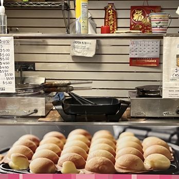 Egg Puffs - Prices as of 2/28/22 - Waffles Near Me - Boston, Massachusetts