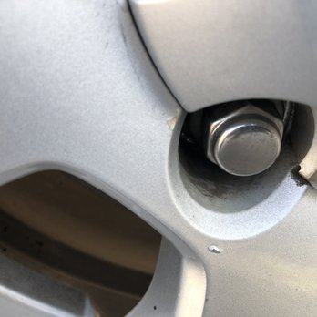 Les Schwab Tire Center - Scratched Rim - Tires Near Me - Clovis, California