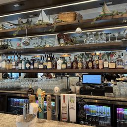 My view at the bar My view at the bar