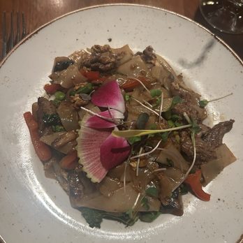BODHI - Steak Drunken Noodles - Thai Near Me - Indianapolis, Indiana