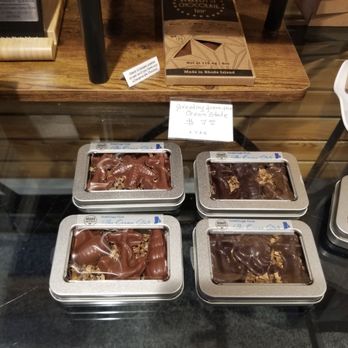 Aura’s Chocolate Bar - Ocean State gift tins - Chocolatiers & Shops Near Me - Cranston, Rhode Island