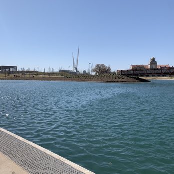 Scissortail Park - Walking path along the water - Parks Near Me - Oklahoma City, Oklahoma Scissortail Park - Walking path along the water - Parks Near Me - Oklahoma City, Oklahoma