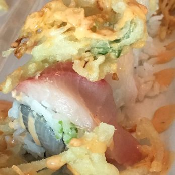 Sushi 4 Reel - ONION BLAST roll - Sushi Bars Near Me - Oceanside, California