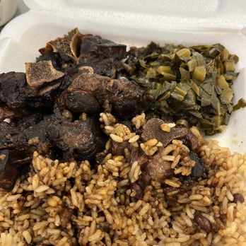 Country Style - Oxtails - Caribbean Near Me - Atlanta, Georgia