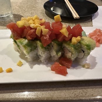 Ren Thai Sushi - Mad Tuna Roll Dinner - Thai Near Me - Plantation, Florida Ren Thai Sushi - Mad Tuna Roll Dinner - Thai Near Me - Plantation, Florida