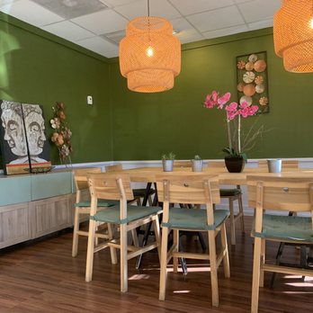 Oriental Garden - Nice and relaxing atmosphere - Thai Near Me - Denton, Texas