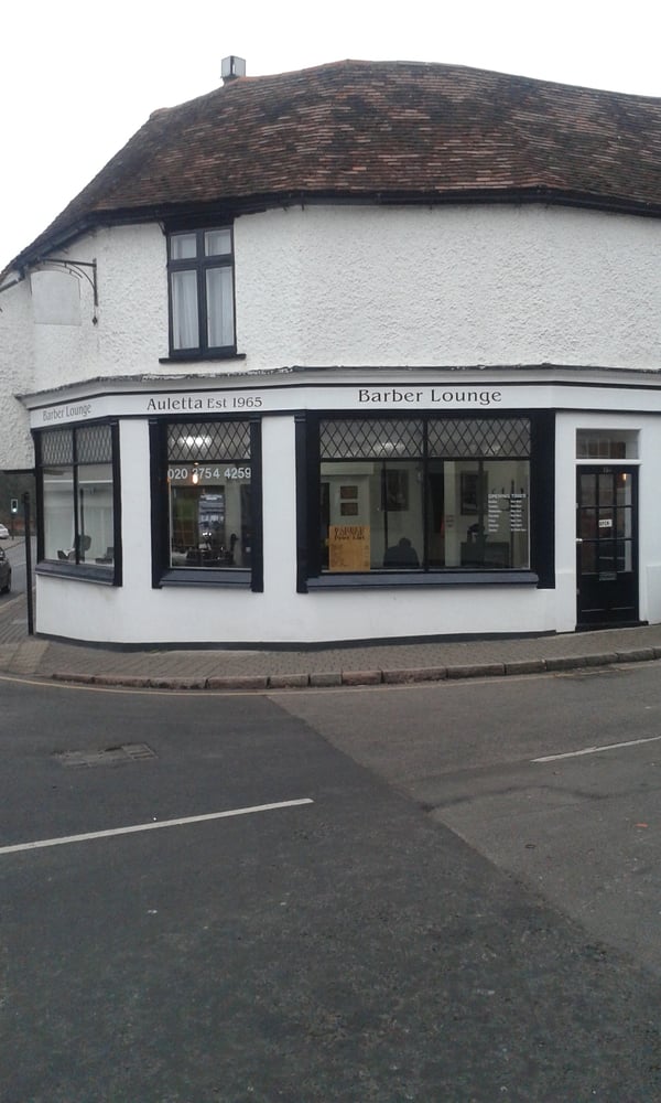 AULETTA BARBERS Updated June 2024 15a Ewell High Street, Epsom