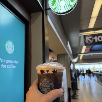 Starbucks - Pumpkin cream cold brew - Coffee & Tea Near Me - Huntsville, Alabama
