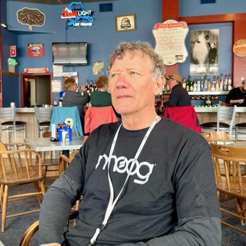 Alaska King Crab Co. - BTW, the necklace he's wearing is the key/payment chip for the ship! - Seafood Near Me - Ketchikan, Alaska Alaska King Crab Co. - BTW, the necklace he's wearing is the key/payment chip for the ship! - Seafood Near Me - Ketchikan, Alaska