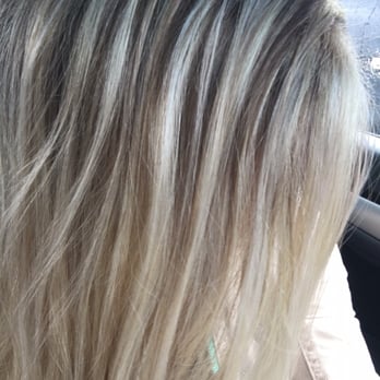 Tyson's Hair Design - I had so much orange, silver, and yellow running through my hair, but Nicole really balanced it all out! - Hair Salons Near Me - Tysons Corner, Virginia Tyson's Hair Design - I had so much orange, silver, and yellow running through my hair, but Nicole really balanced it all out! - Hair Salons Near Me - Tysons Corner, Virginia