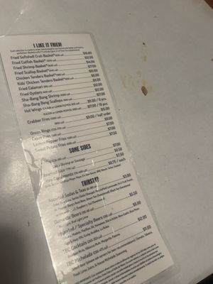 Menu photo 2 The Boiling Crab South Miami, FL Menu photo 2 The Boiling Crab South Miami, FL