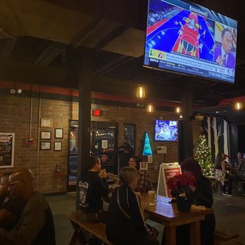 VBGB Beer Hall and Garden - a television screen - Bars Near Me - Charlotte, North Carolina VBGB Beer Hall and Garden - a television screen - Bars Near Me - Charlotte, North Carolina